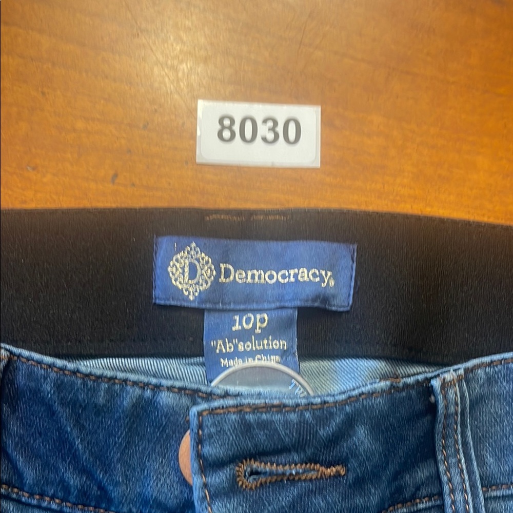 Democracy Dark Blue Denim